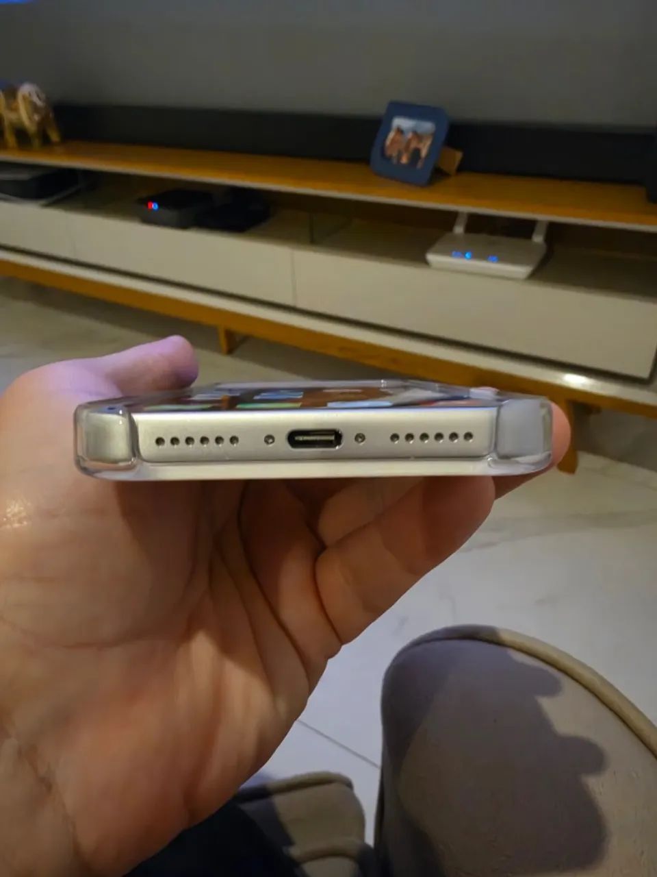 iPhone 17 Pro Max - 256Gb / Prata - Foto 4