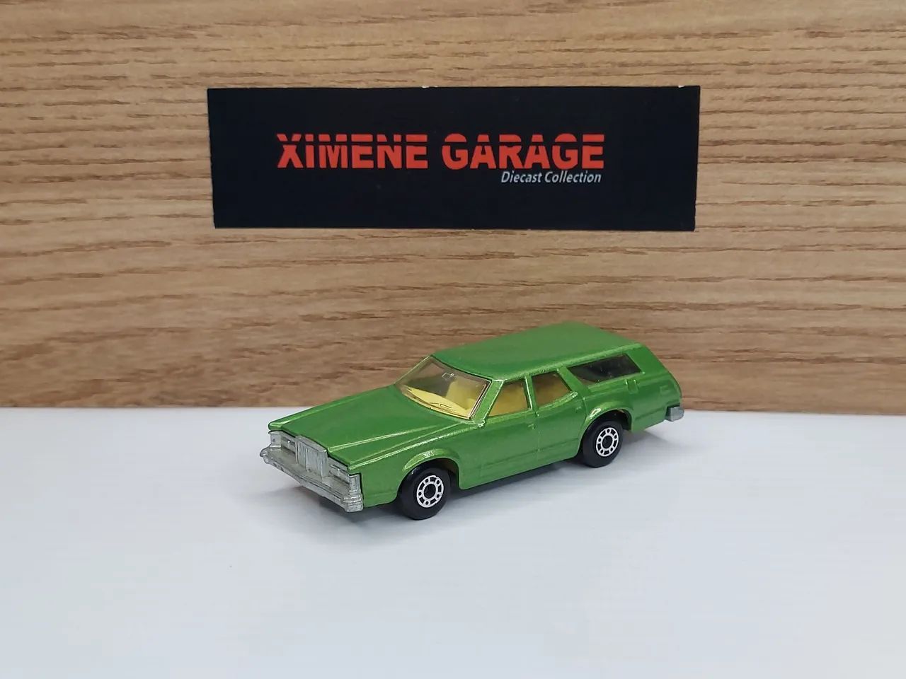 Matchbox Lesney Cougar Villager Superfast 