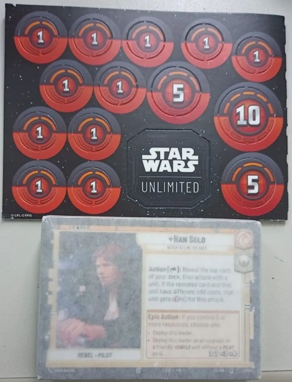 2 DECKS Star Wars Unlimited - Boba e Han Solo - Foto 2
