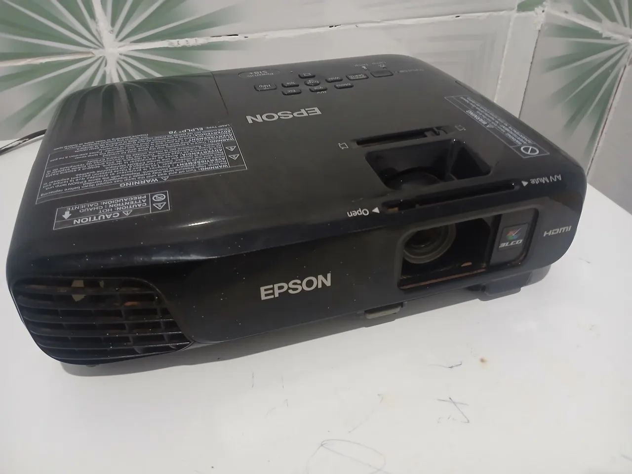 Vendo Projetor Epson