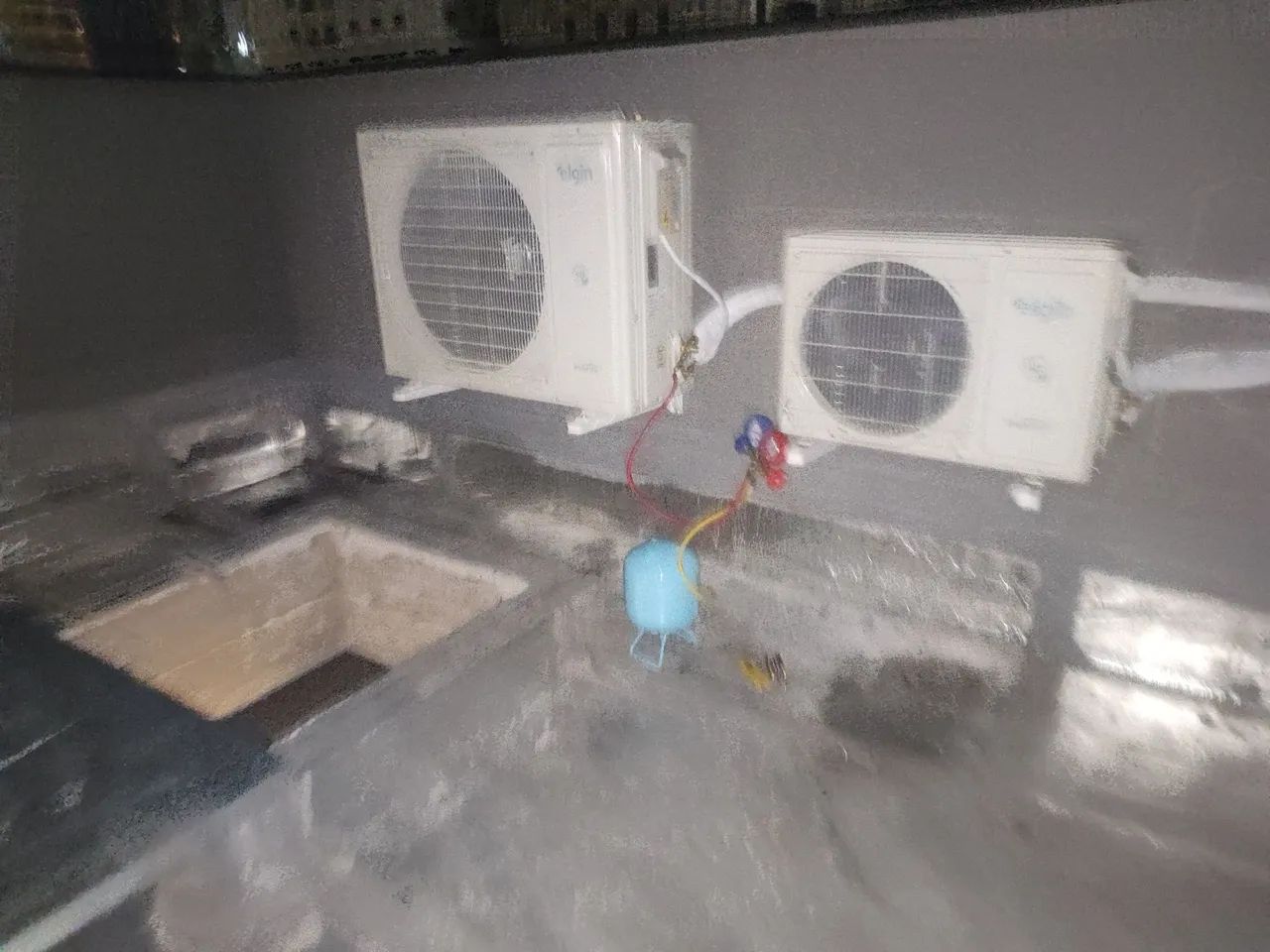 Ar Condicionado -.instalação, limpeza e manutenção.