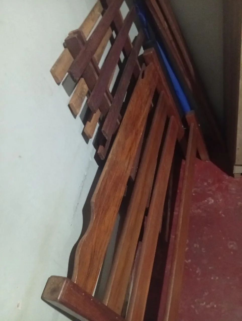 Cama + colchão de casal  - Foto 3