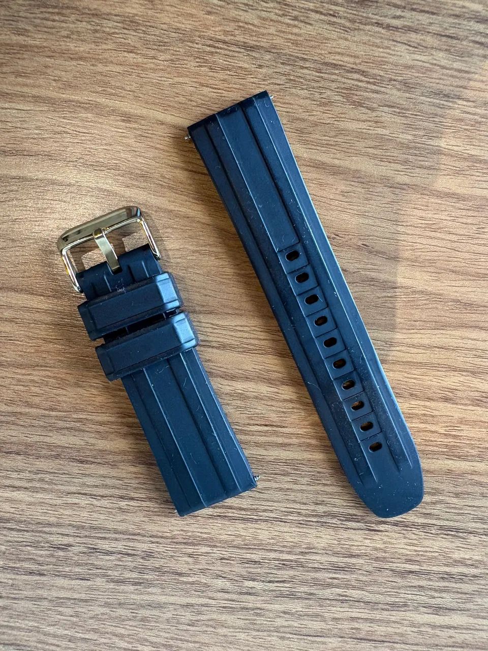 Relógio Analógico Technos Original Dourado masculino com 2 pulseiras - Foto 5