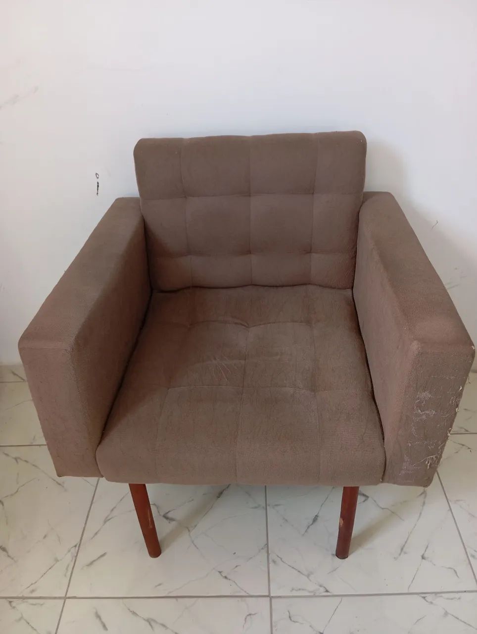 Poltrona suede  - Foto 2