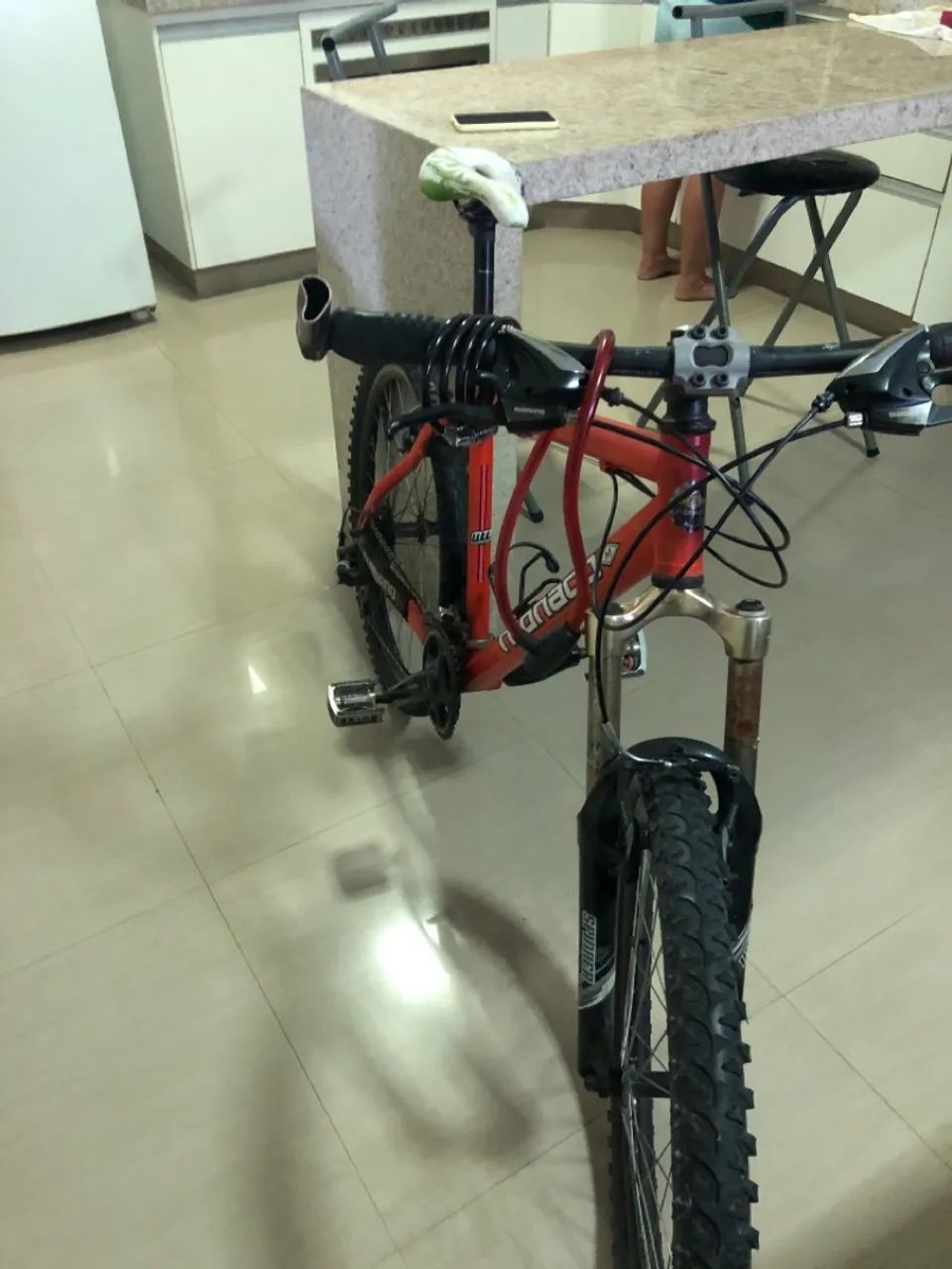 Bicicleta aro 26 Mônaco 