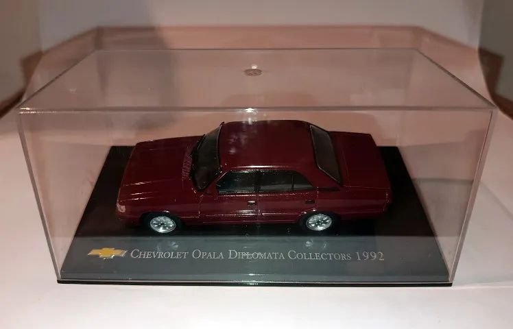 Miniatura Chevrolet Opala Diplomata 1992