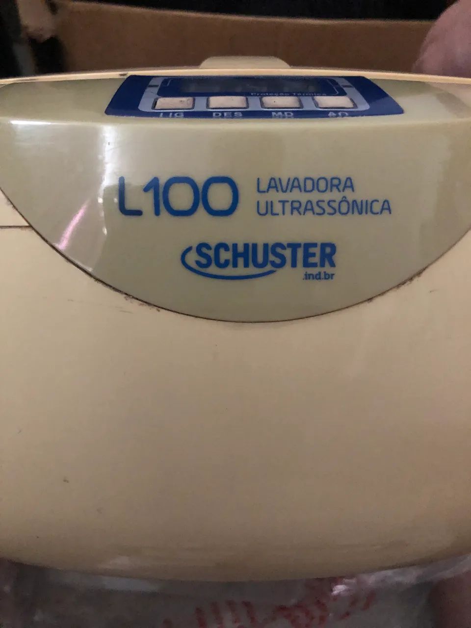 Lavadora Ultrassônica Schuster em perfeito funcionamento - Foto 2
