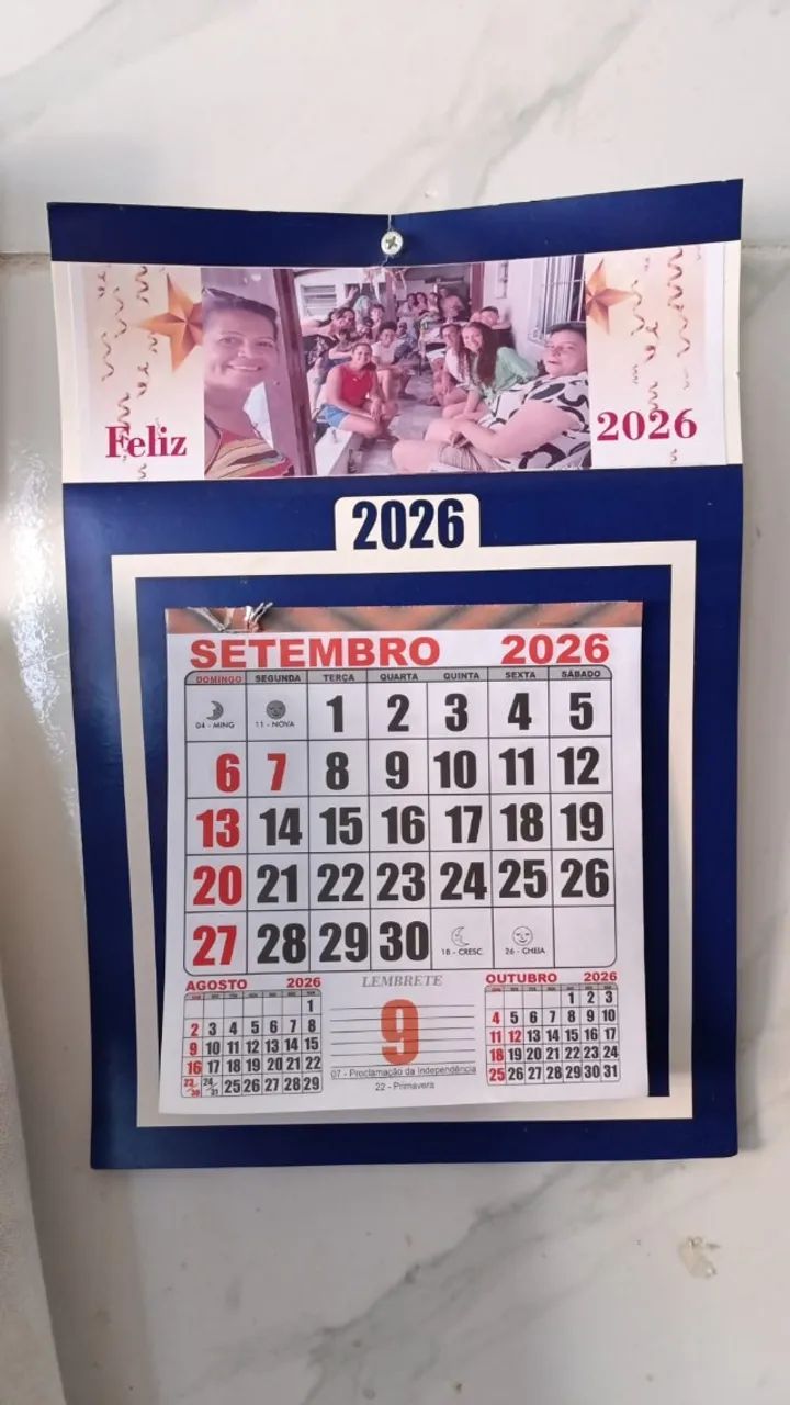 calendario comercial