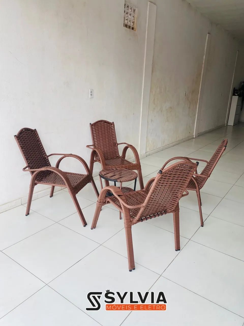 CONJUNTO DE ÁREA FIBRA E FERRO  - Foto 3