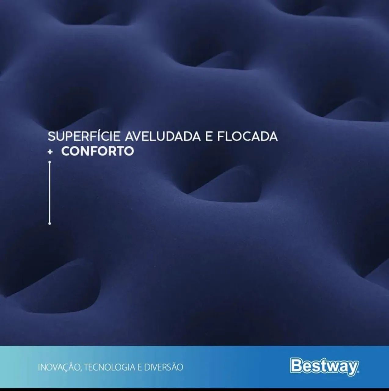 Colchão inflável  - Foto 3