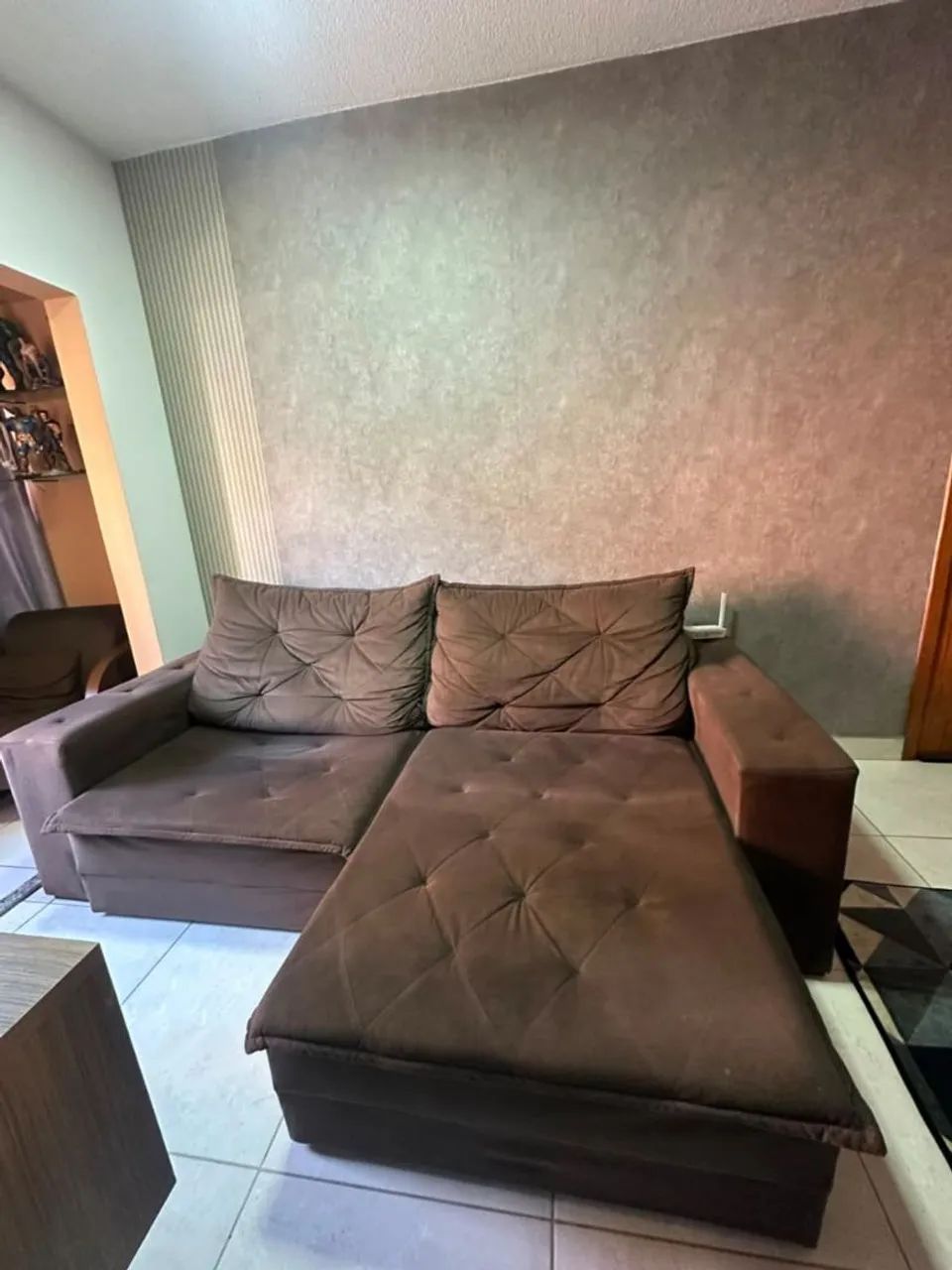 Sofá semi novo  - Foto 5