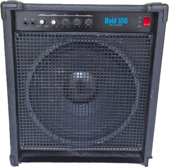 Caixa de Som Bold 106 Bass Amplifier - Usada