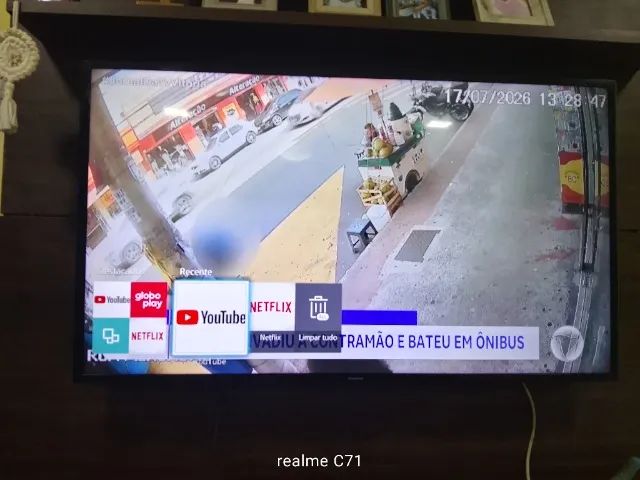 Televisão smart funcionando perfeitamente  - Foto 3