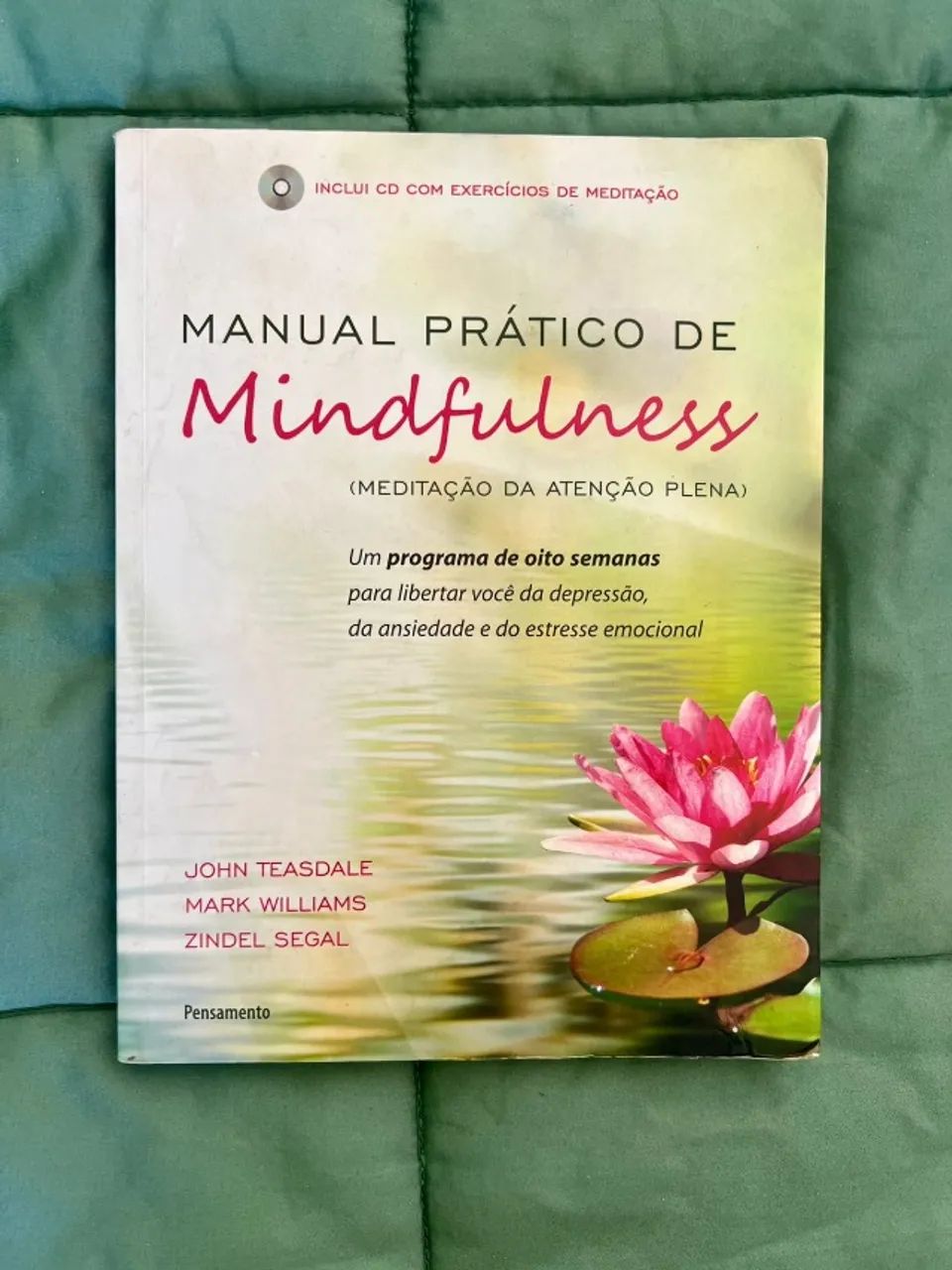 Livro "Manual Prático de Mindfulness"