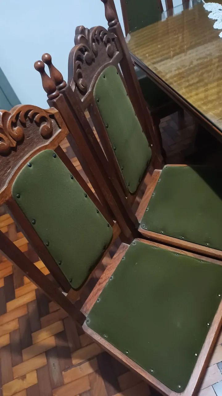 6 cadeiras . Estilo colonial  - Foto 4