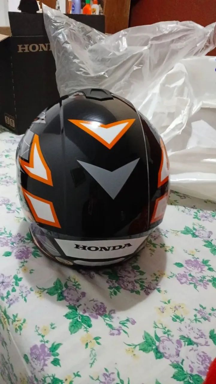Capacete Honda - Foto 2