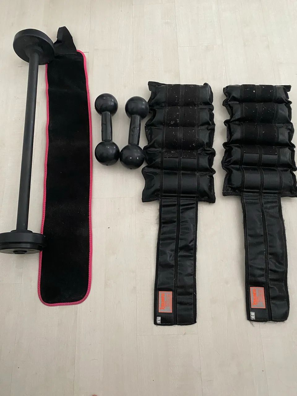 Kit completo  para malhação  - Foto 2