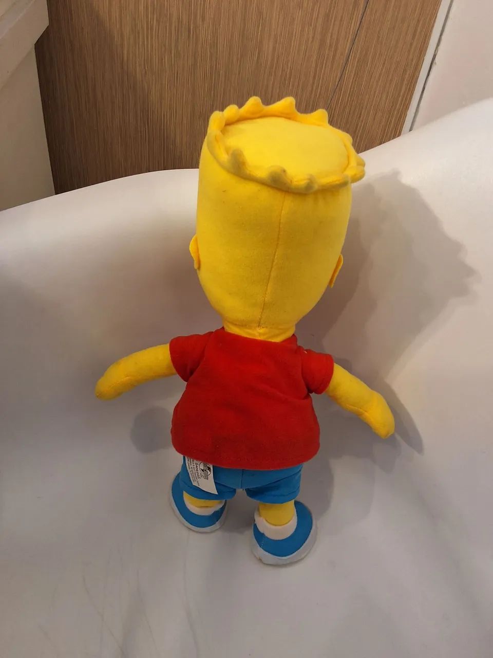 Bart simpsons pelúcia 30cm universal studios  - Foto 2
