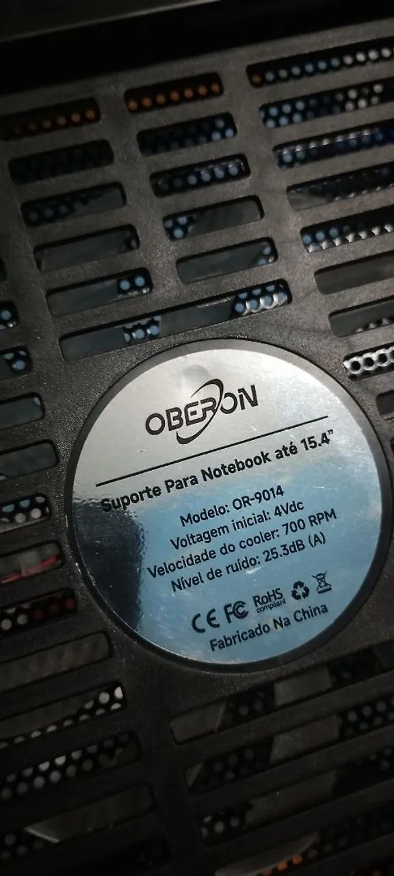 Base para notebook com cooler - Foto 3