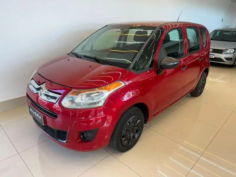 Citroën C3 C3 Picasso GL 1.5 Flex 8V Mec. 2014