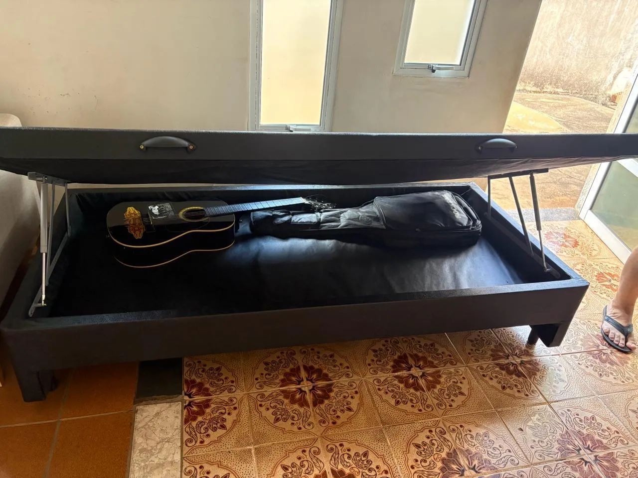 Cama box baú com auxiliar  - Foto 2