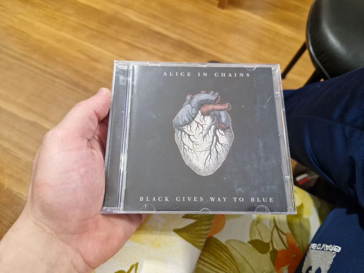 Cd - Alice in Chains - Black Gives Way to Blue - CDs, DVDs etc