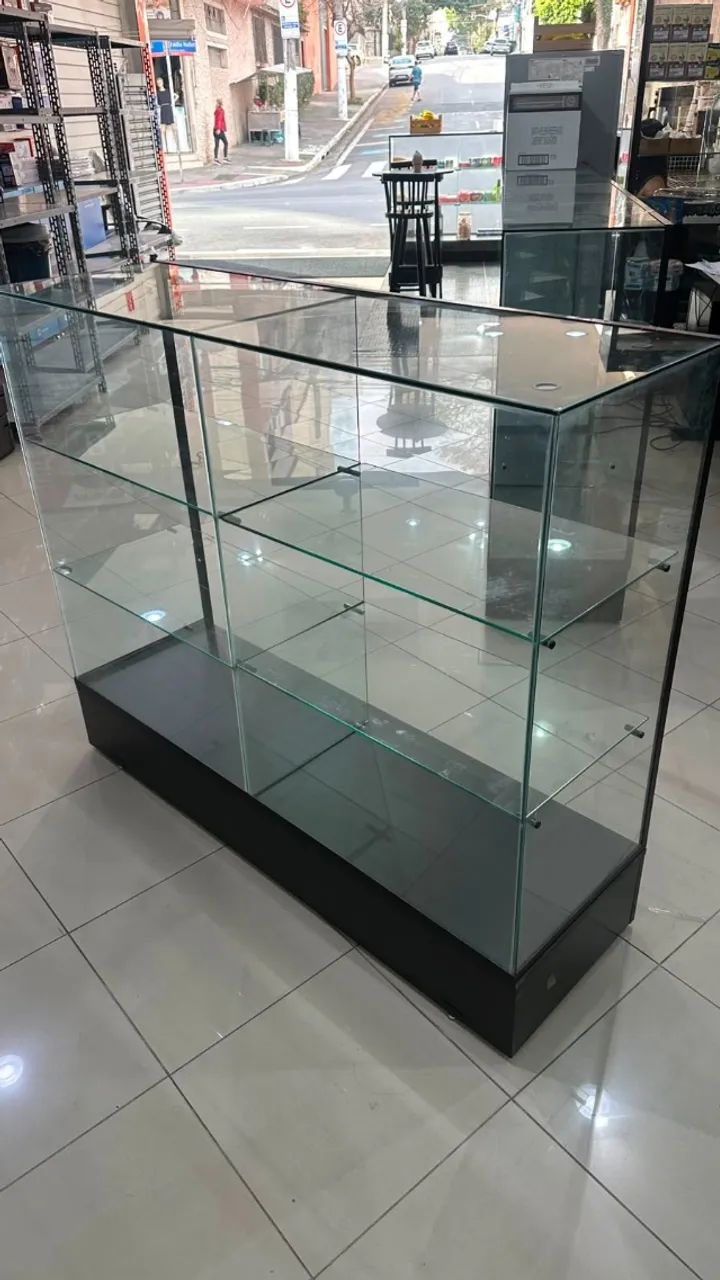 Vitrine expositora de vidro  - Foto 3