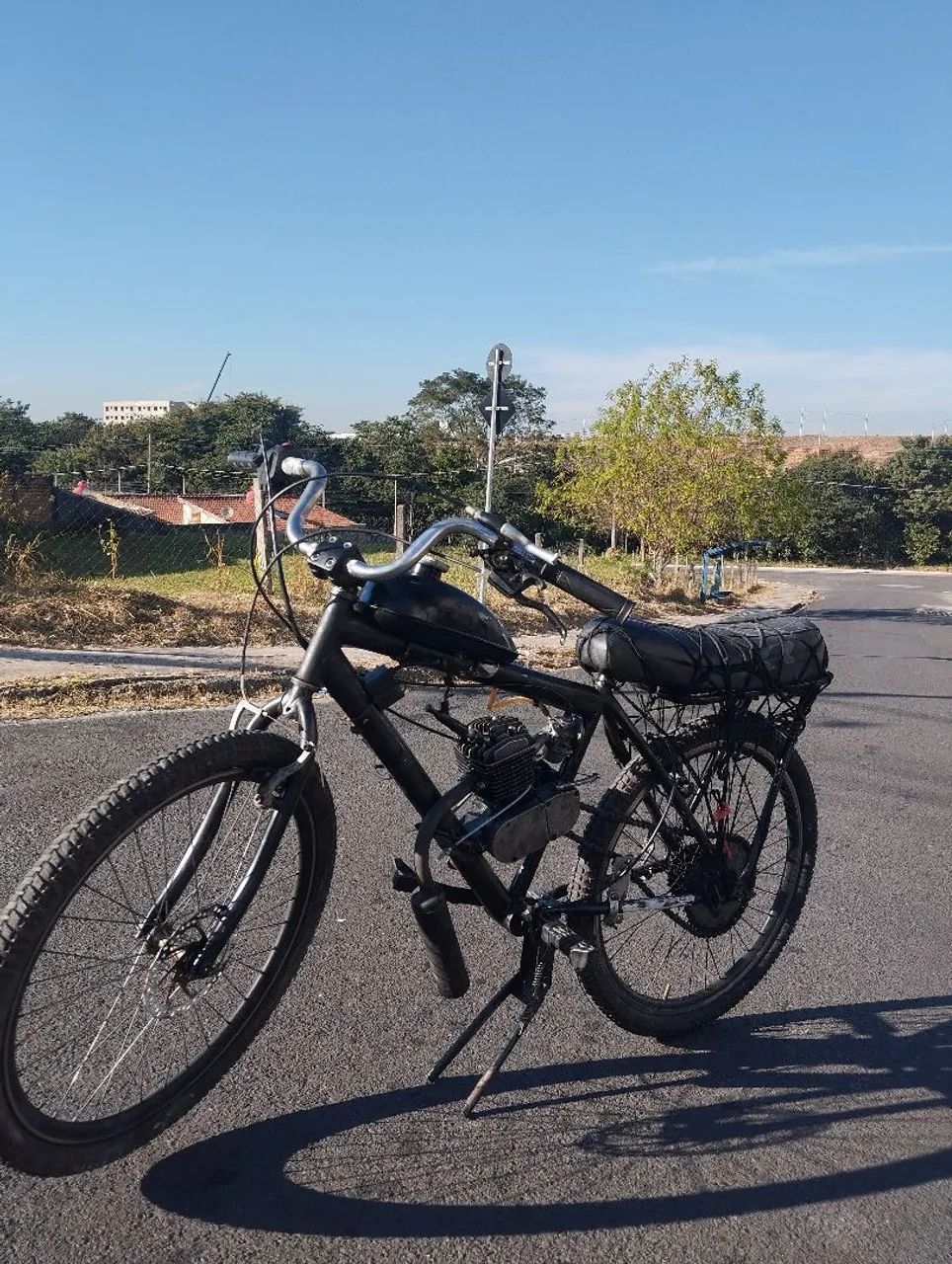 Vendo motorizada 80cc - Foto 4