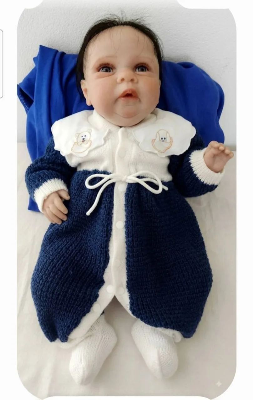 Bebê reborn pode ser menino ou menina  - Foto 2