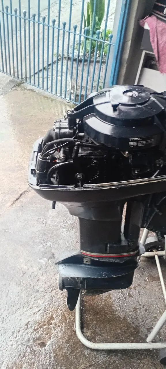 Motor envirude 8 hp - Foto 5
