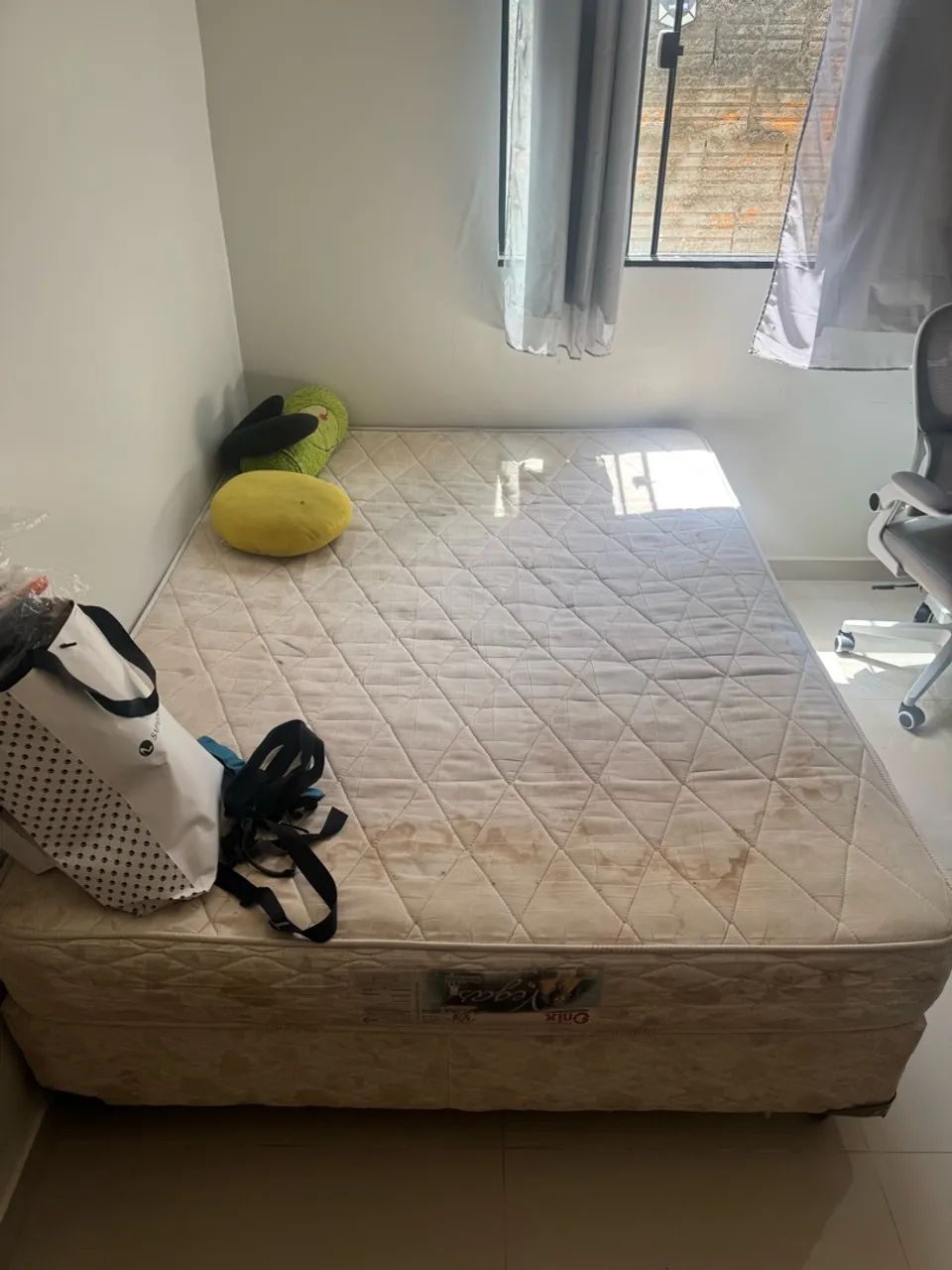 Cama de casal 140x190 - Foto 3