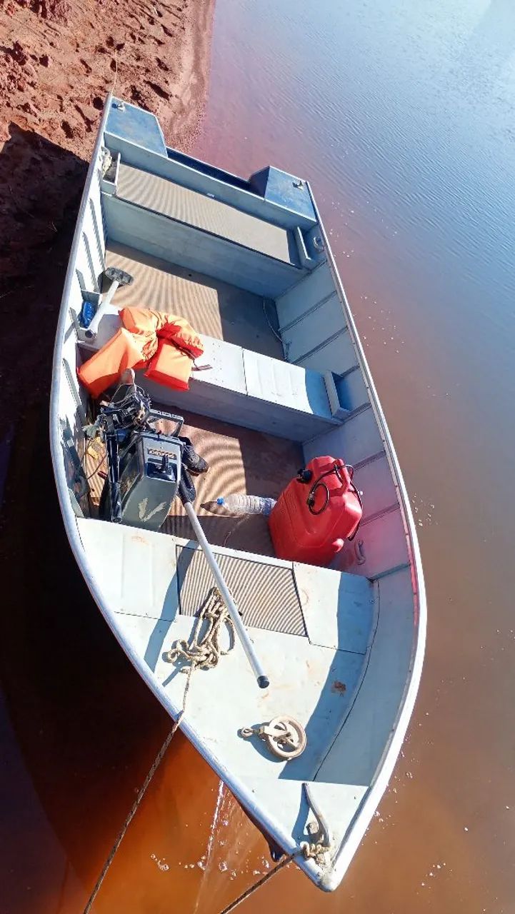 Barco de alumínio  - Foto 5