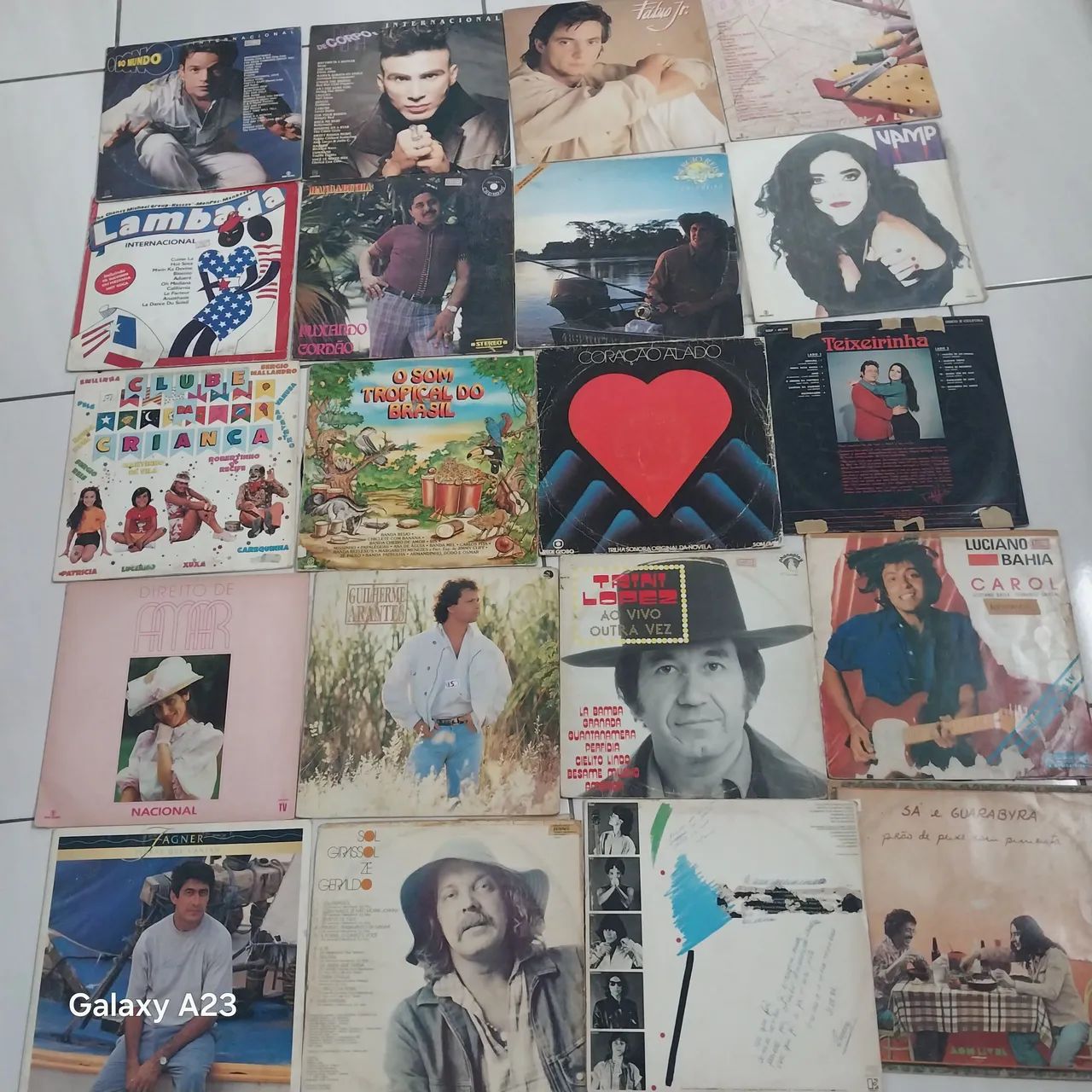Disco de vinil 10 reais cada vários gêneros  - Foto 5