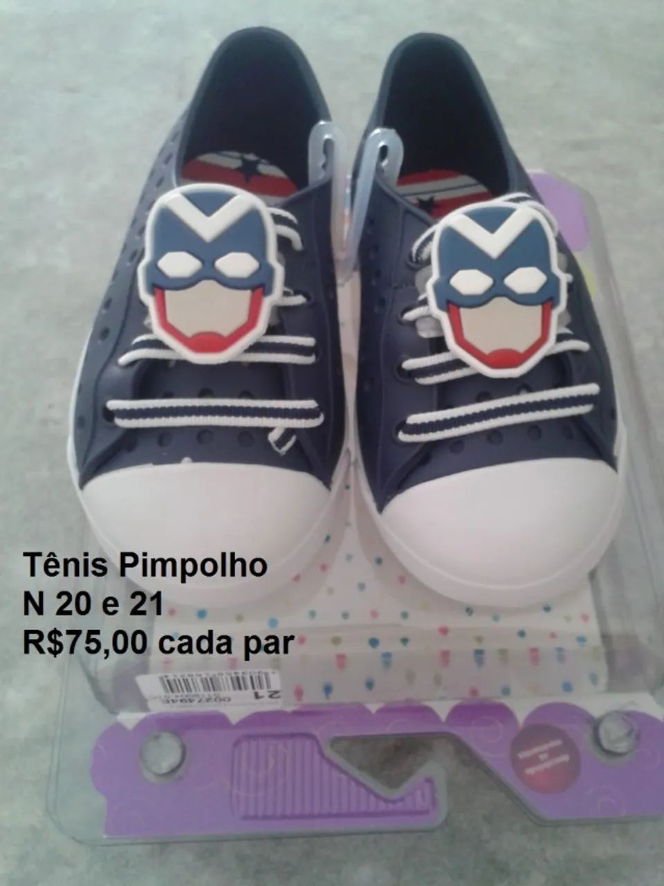 Tênis pimpolho  - Foto 4