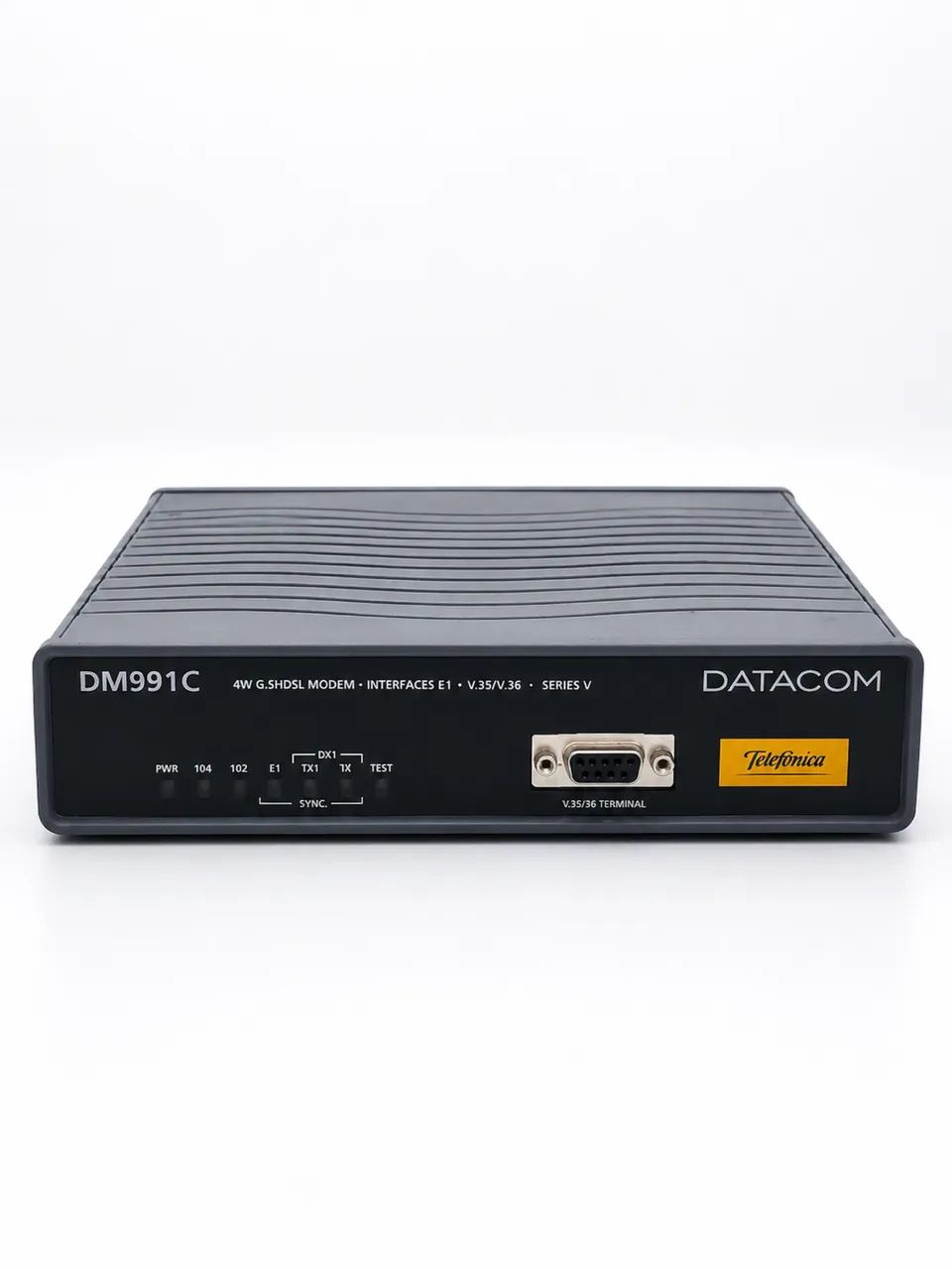 Modem Datacom DM991C G.SHDSL-Interfaces E1+ V.35/V.36