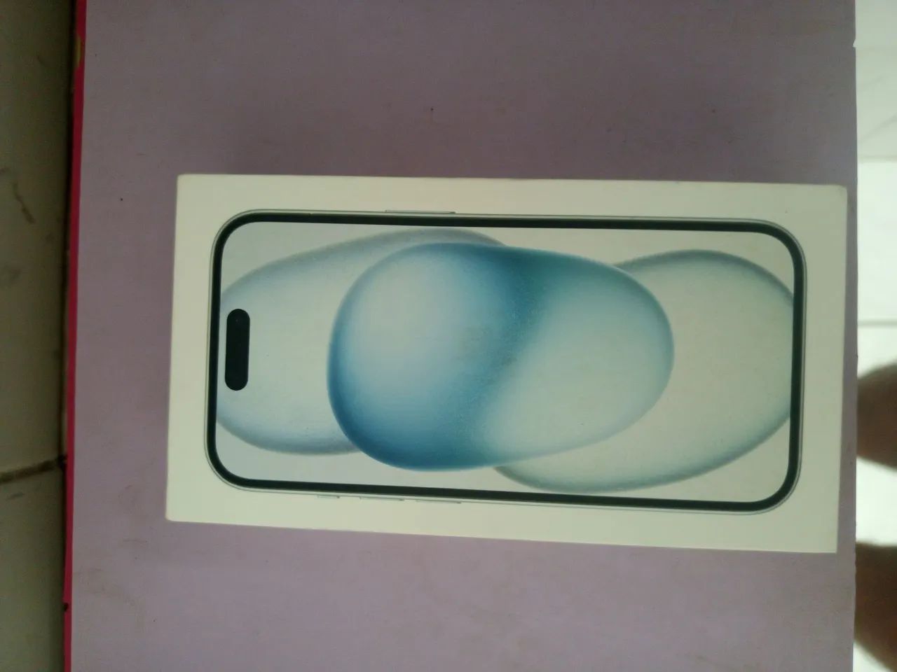 iPhone 15 Lacrado+NF!!!