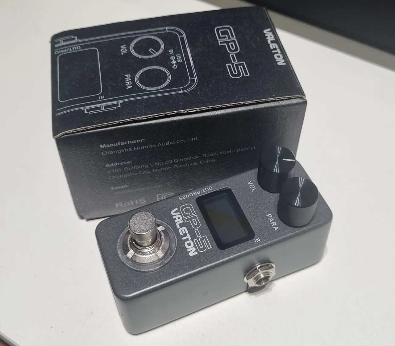 Vendo Valeton GP-5