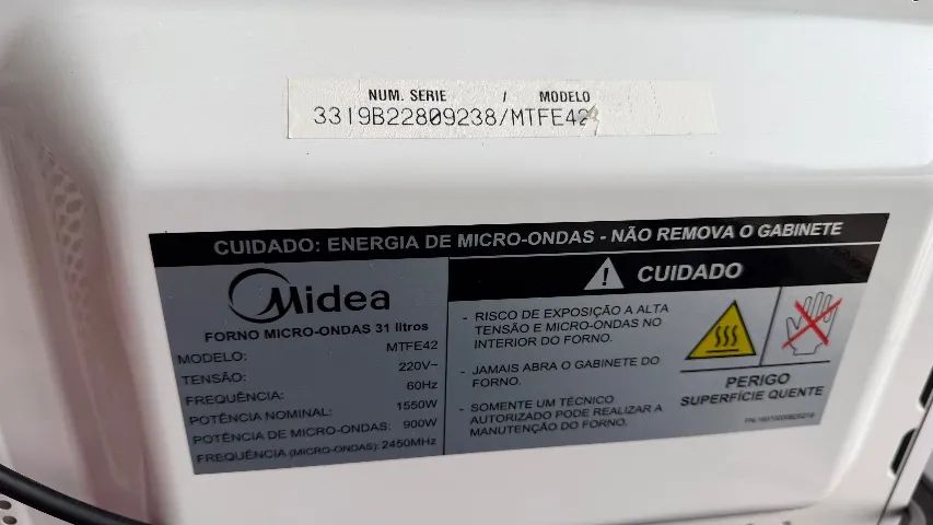 Microondas Midea  - Foto 3