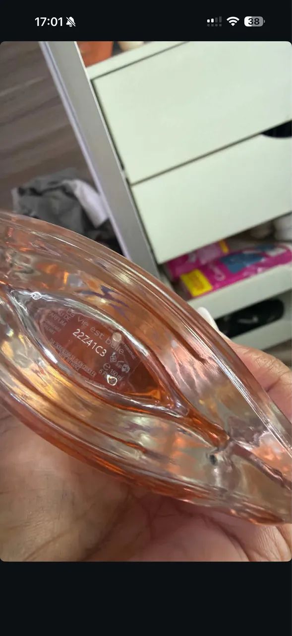 Perfume lancome 150ml o tamanho do frasco 