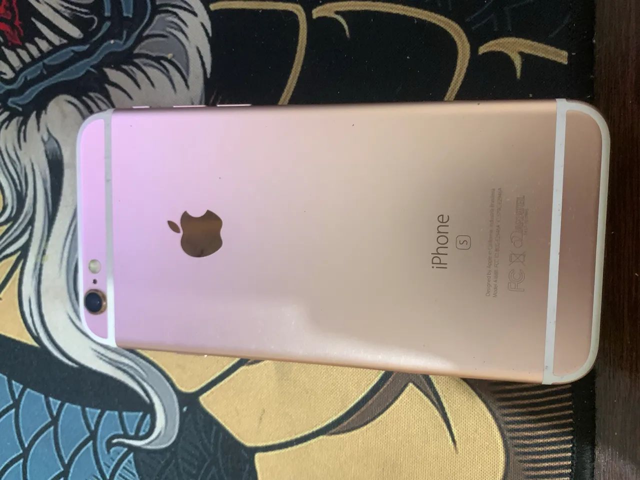 Iphone 6s com problema na bateria, de resto tudo original