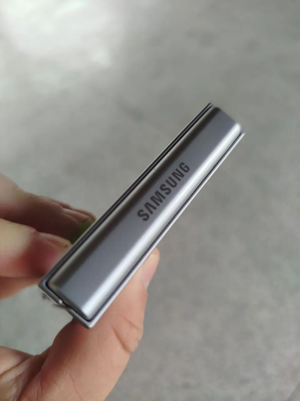 Z Flip 6 Em estado de zero 256GB/12GB V/T - Foto 5
