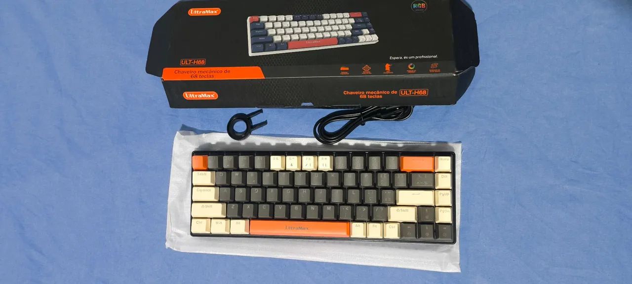 Teclado Gamer Mecânico