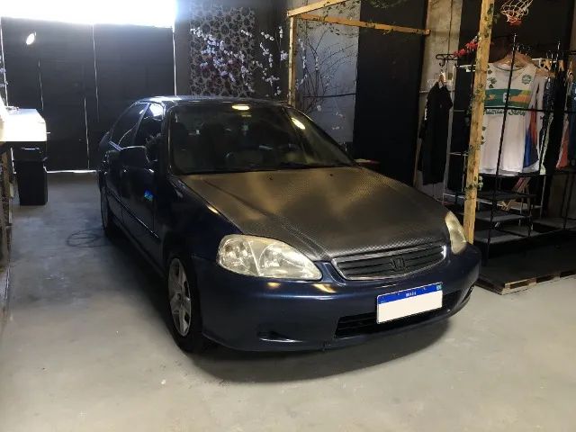 Honda Civic Sedan LX 1.6 16V Aut. 4P 1999