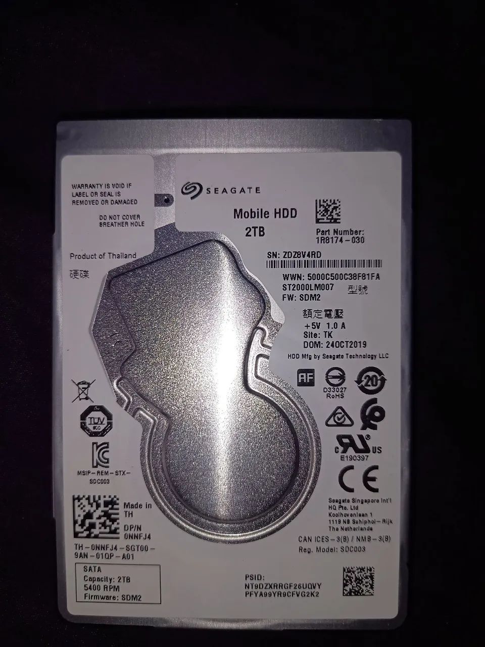 HD Interno Seagate  - Foto 3