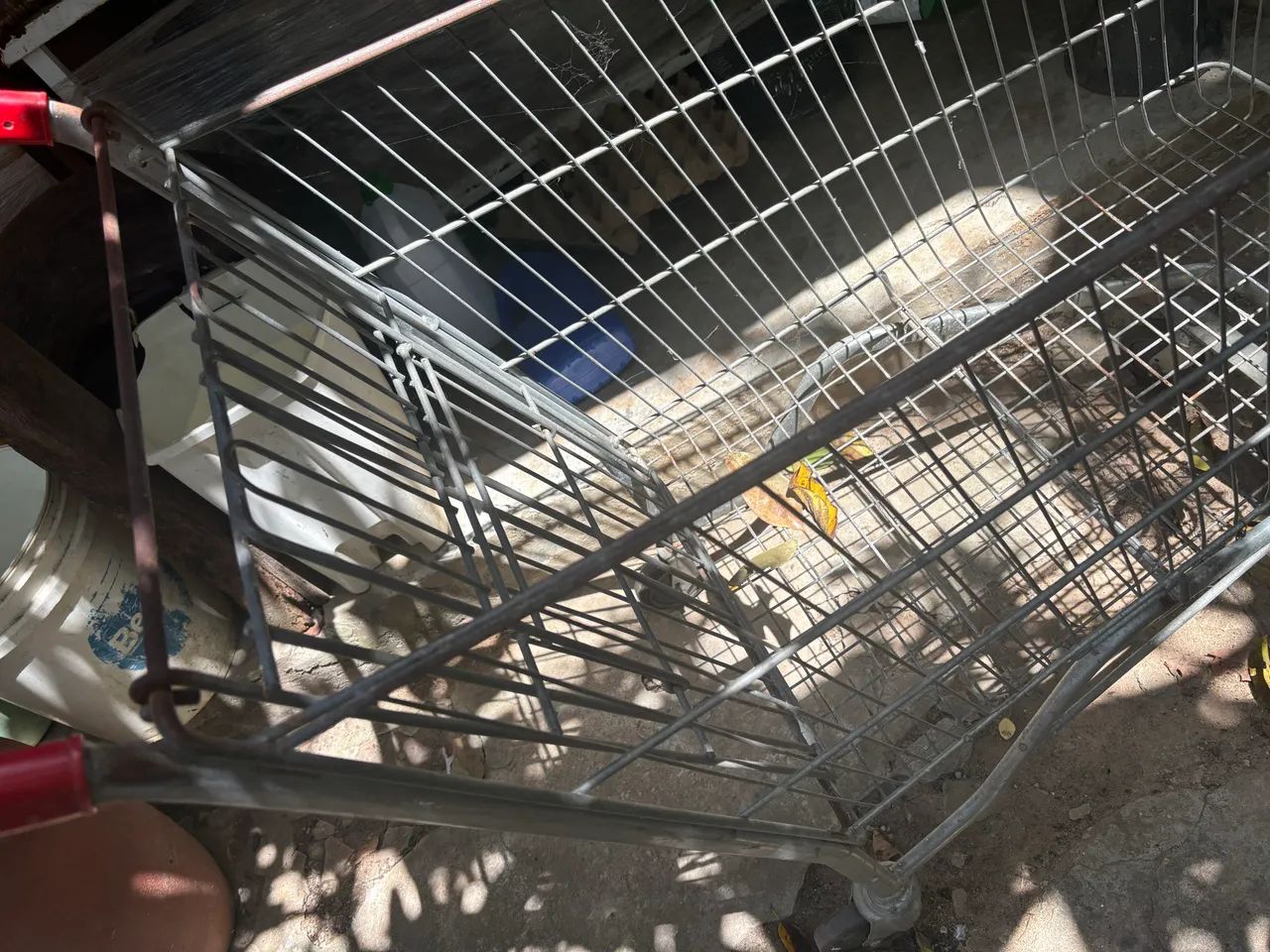 CARRINHO SUPERMERCADO 160L - Foto 2