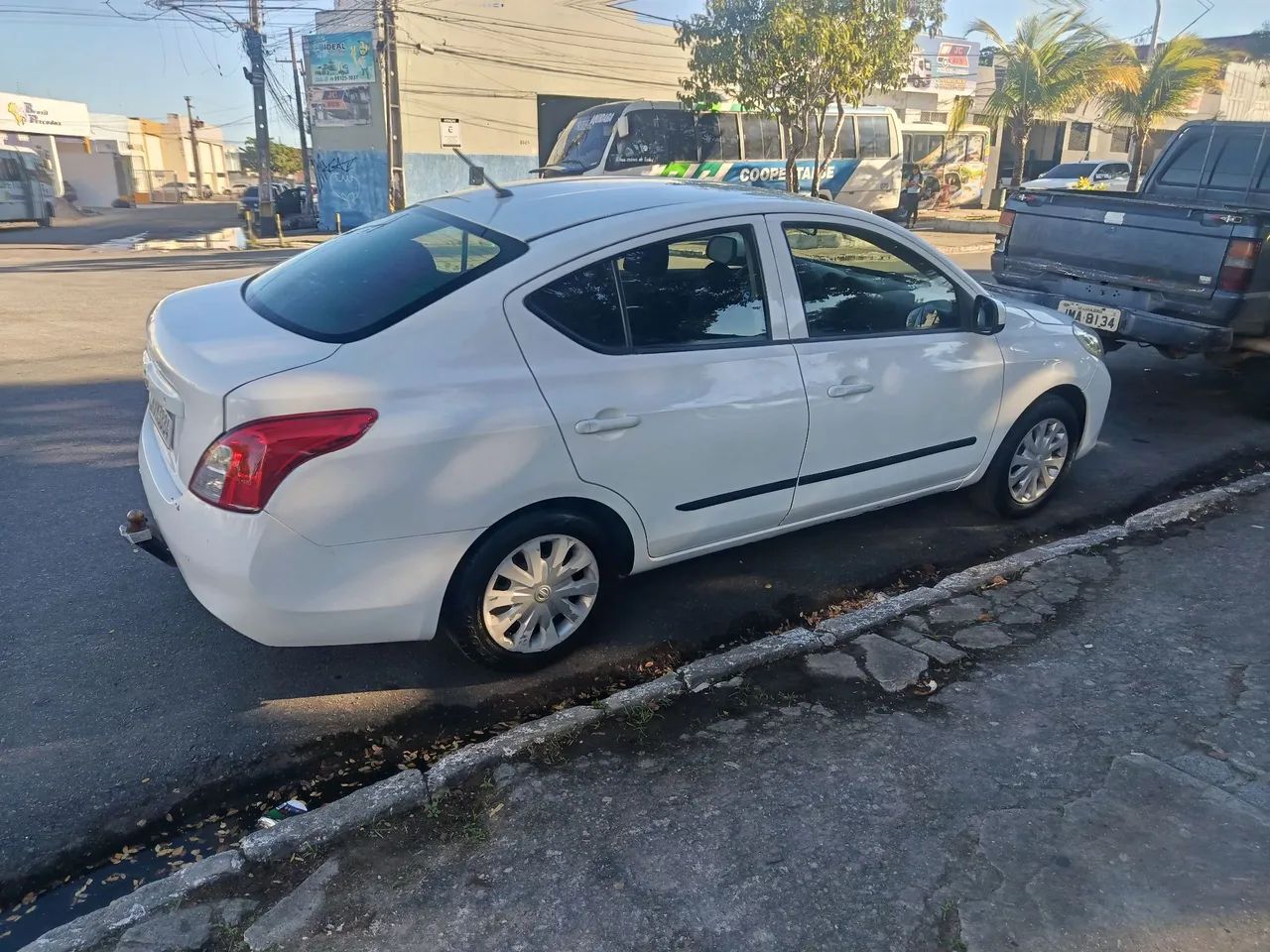 Nissan Versa VERSA S 1.6 16V Flex Fuel 4p Mec. 2013