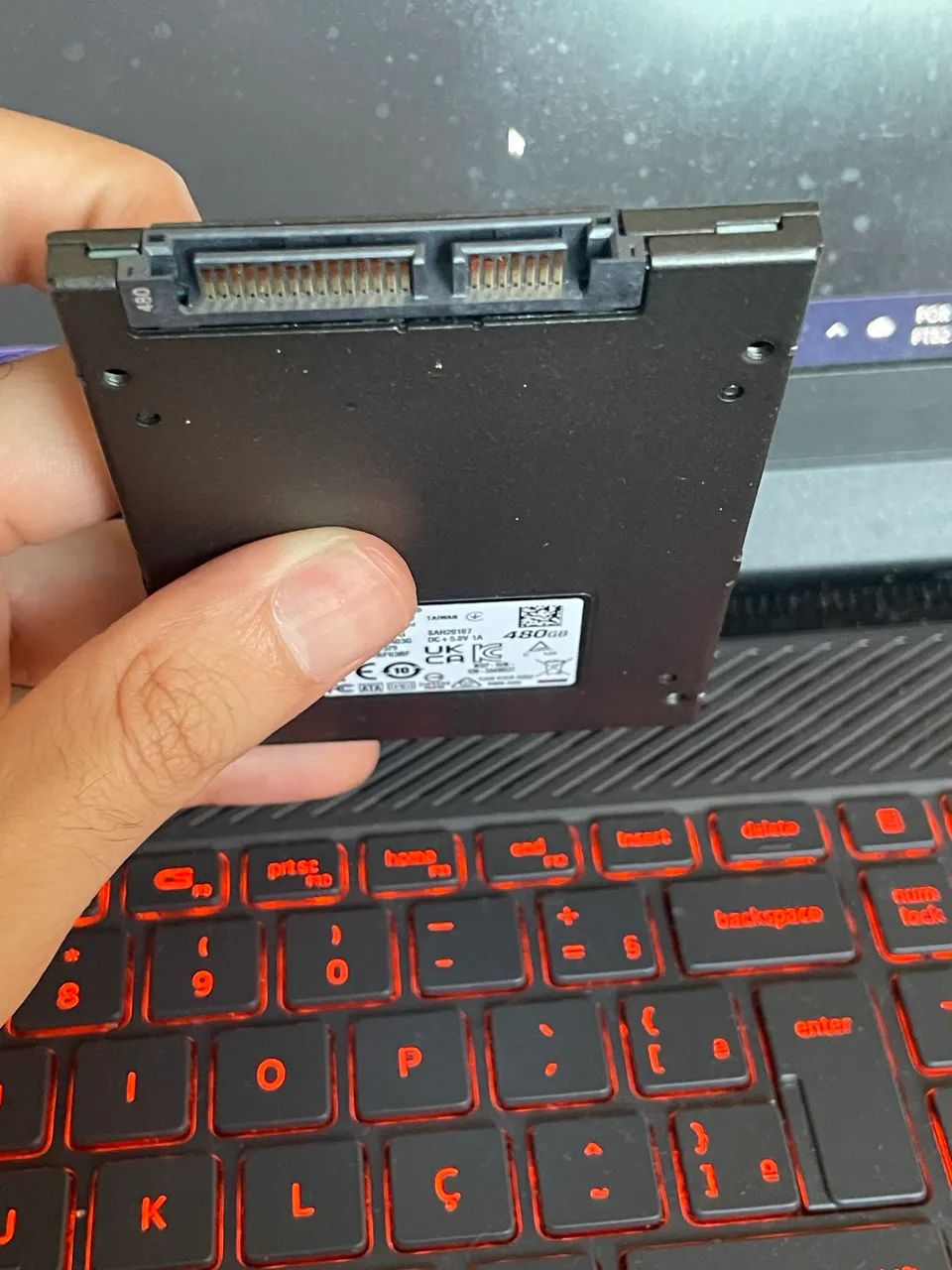 SSD KINGSTON 480GB - Foto 2