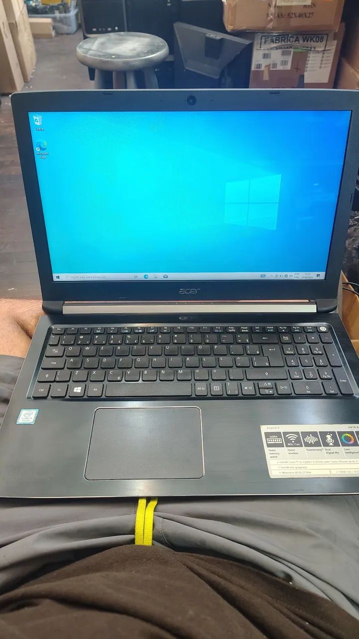 Notebook Acer i5 7ª geração - Foto 3