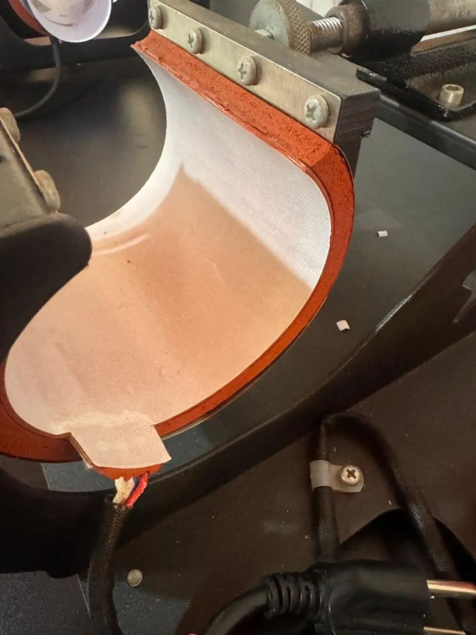 Prensa Térmica para personalização de Canecas Squeezes Copos Cilíndricas - Foto 3