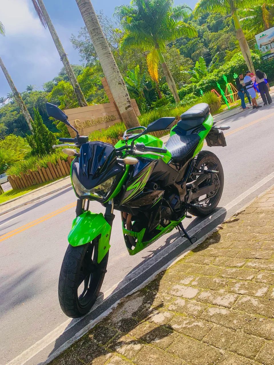 Kawasaki z300 - Foto 3